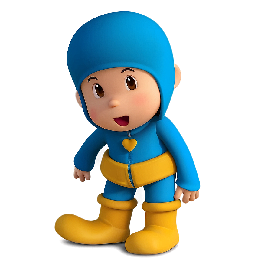 Cute Pocoyo Outfit Png 36 PNG Image