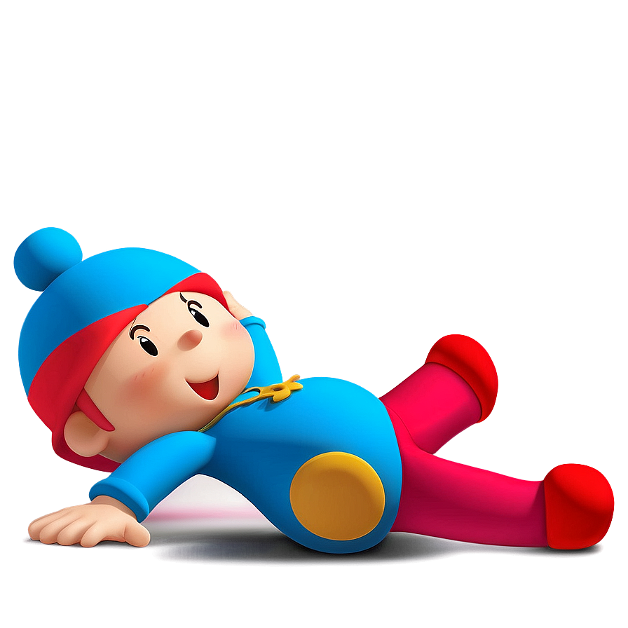 Cute Pocoyo Outfit Png 65 PNG Image