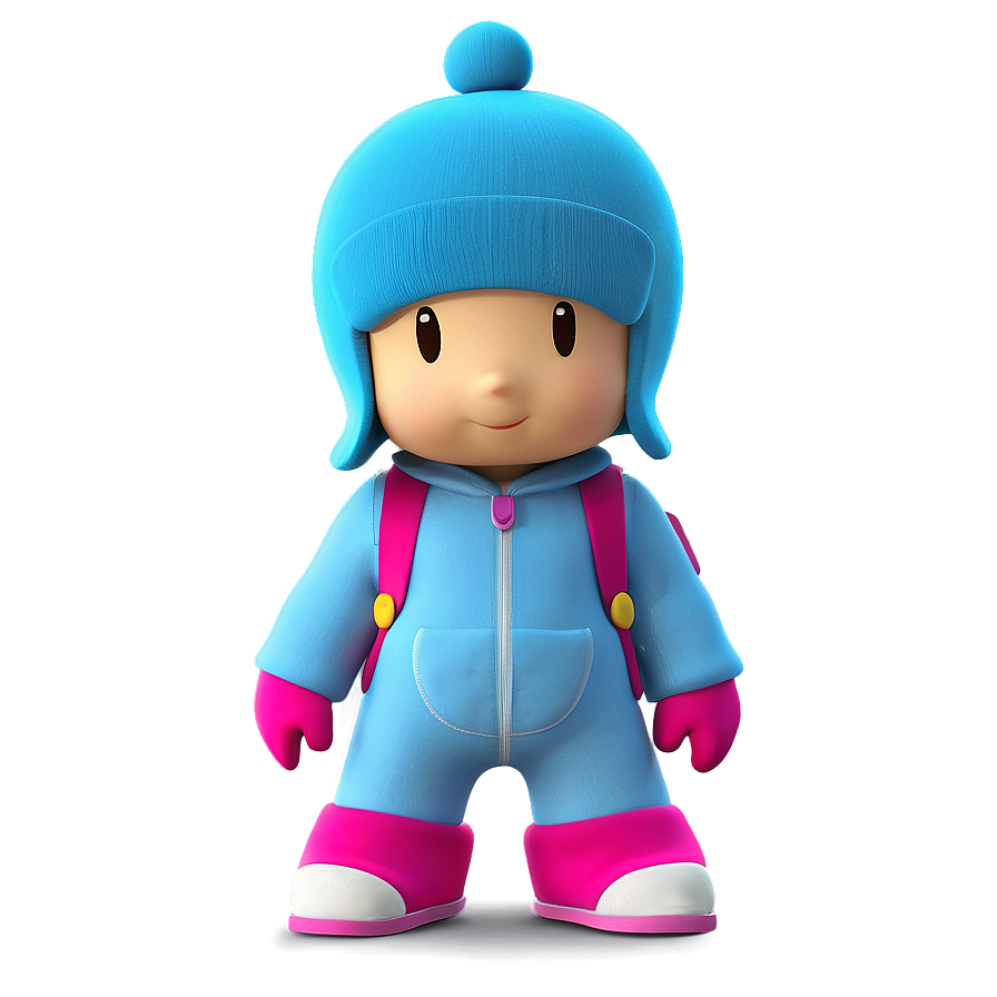 Cute Pocoyo Outfit Png Mbf78 PNG Image