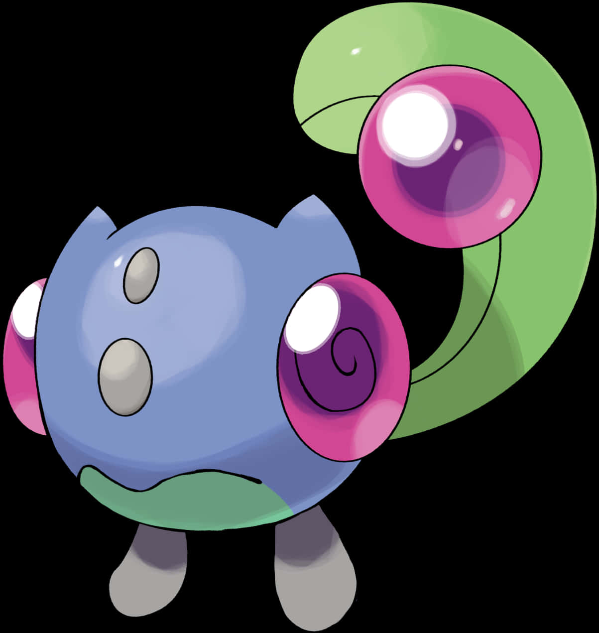 Cute Pokemon Bellossom Illustration PNG Image