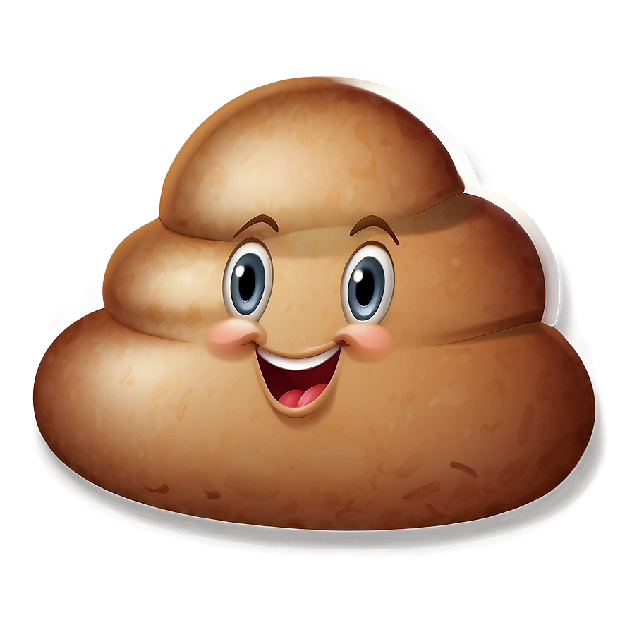 Cute Poop Emoji Png Ugq85 PNG Image