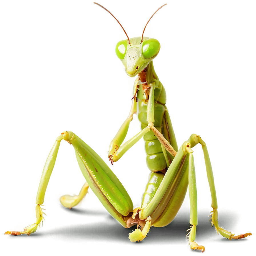 Cute Praying Mantis Png Qye85 PNG Image