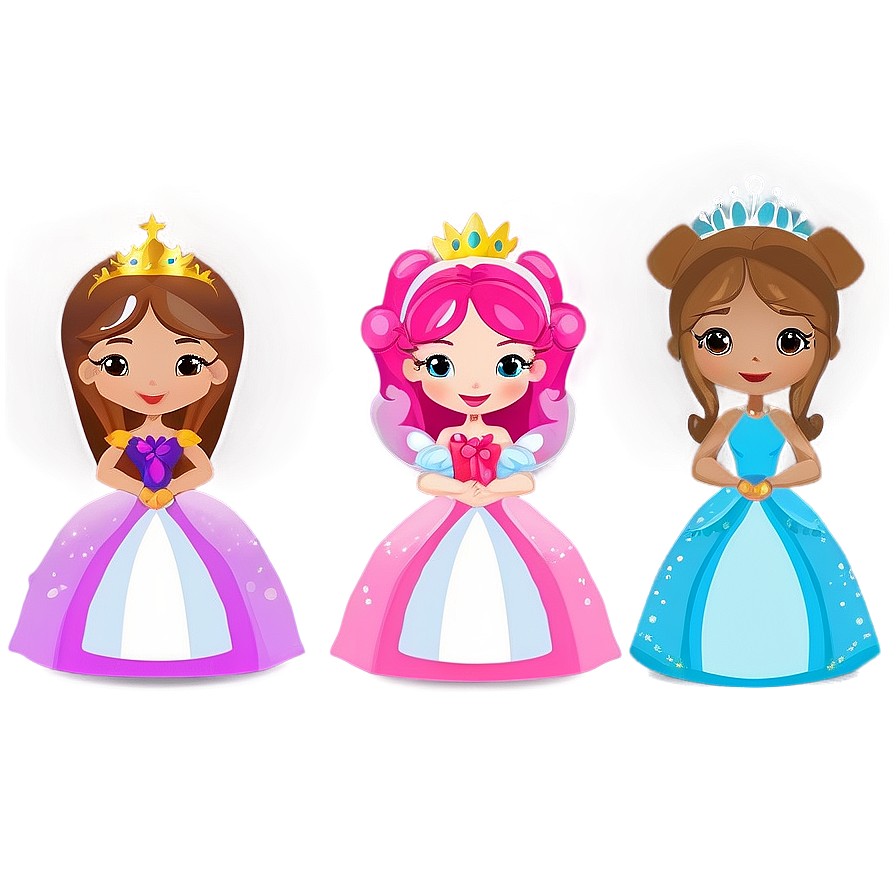 Cute Princess Png 05232024 PNG Image