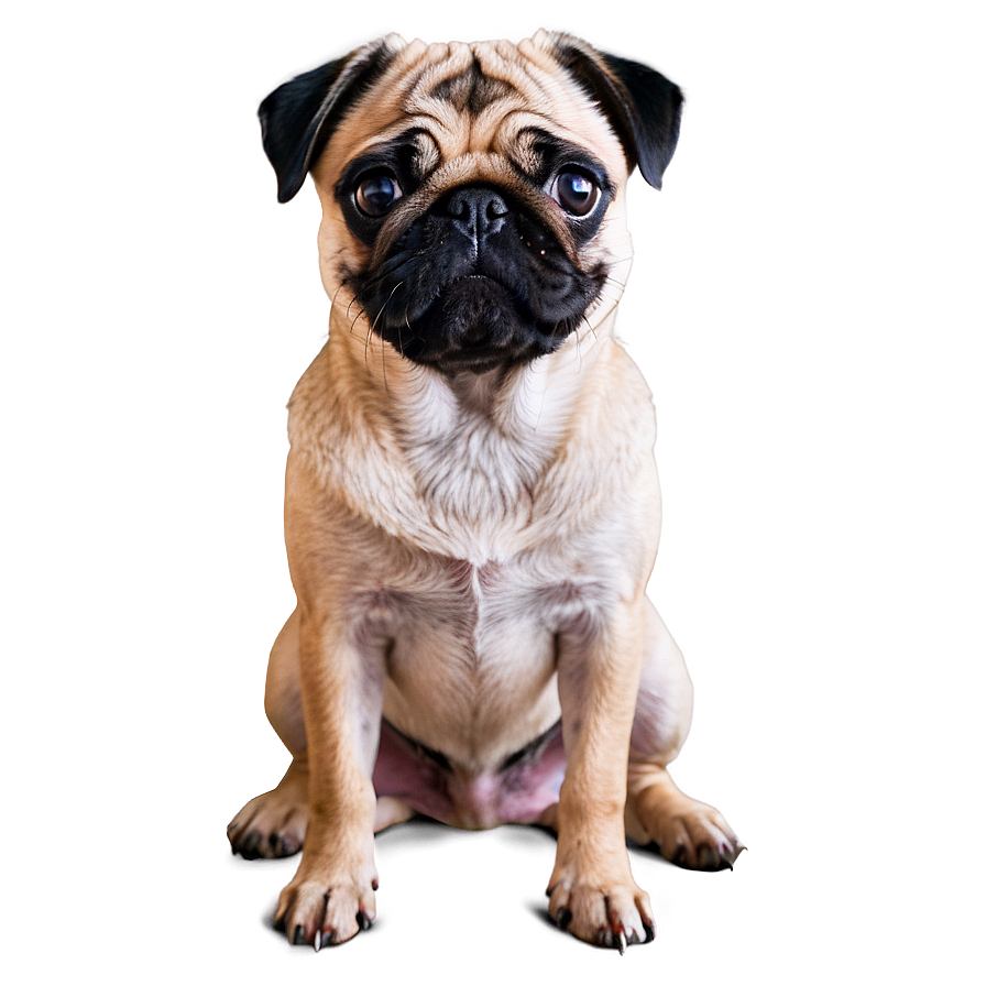 Cute Pug Dog Png 8 PNG Image