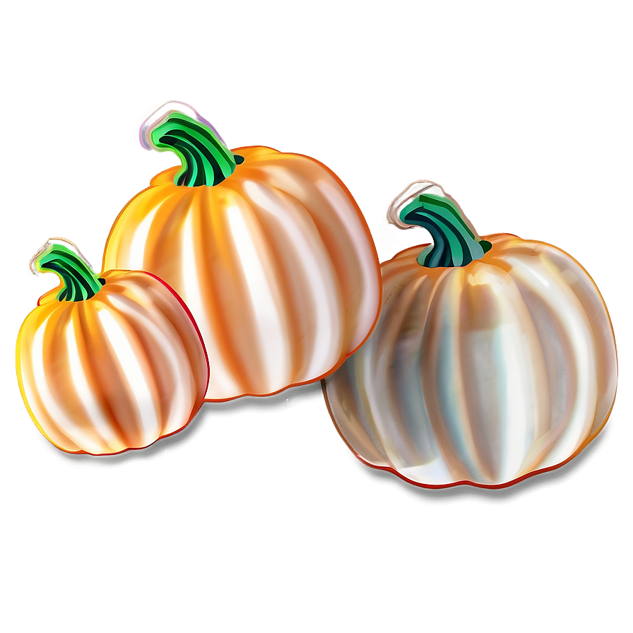 Cute Pumpkin Outline Draft Png 06202024 PNG Image