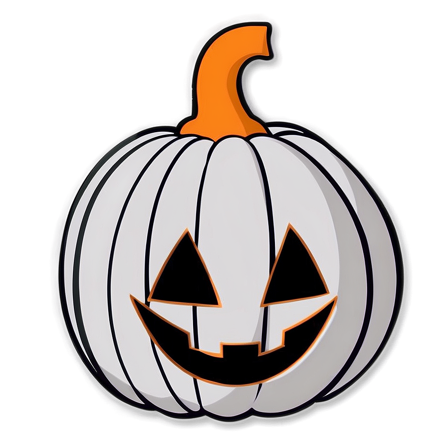 Cute Pumpkin Silhouette Png Gxu PNG Image