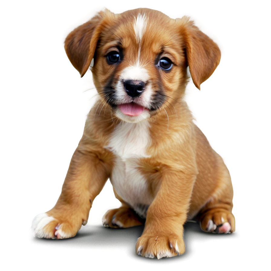 Cute Puppy Png Jks PNG Image