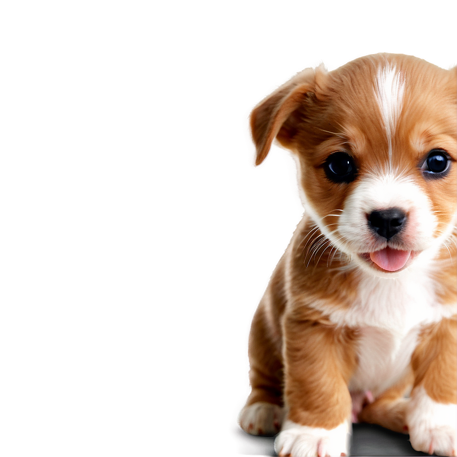 Cute Puppy Png Pip PNG Image