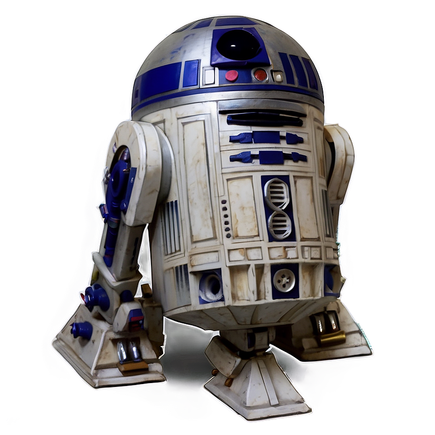 Cute R2d2 Fan Art Png 05242024 PNG Image