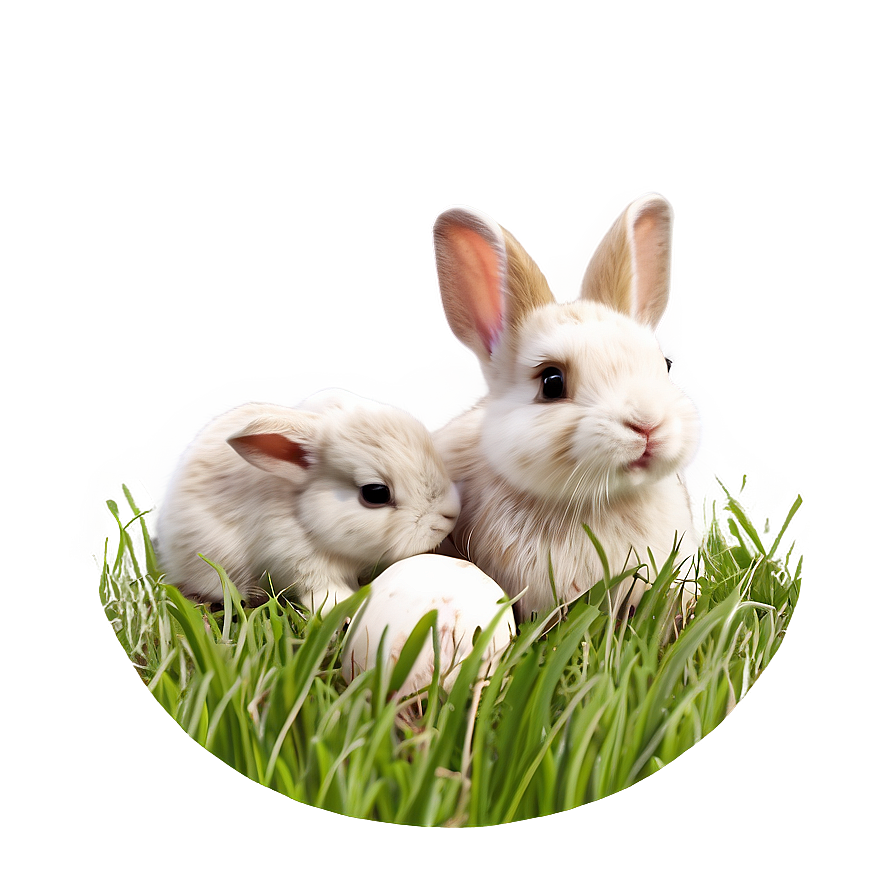 Cute Rabbits Png 95 PNG Image