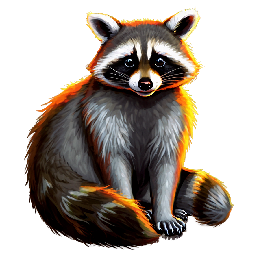 Cute Raccoon Png 63 PNG Image