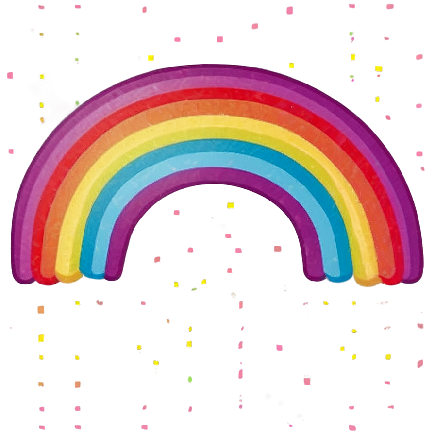 Cute Rainbow Png 65 PNG Image