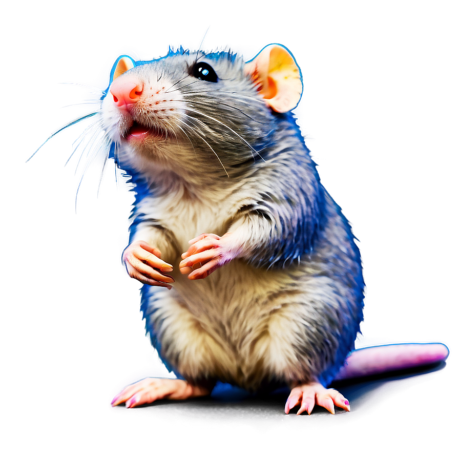 Cute Rat Clipart Png Ixh PNG Image