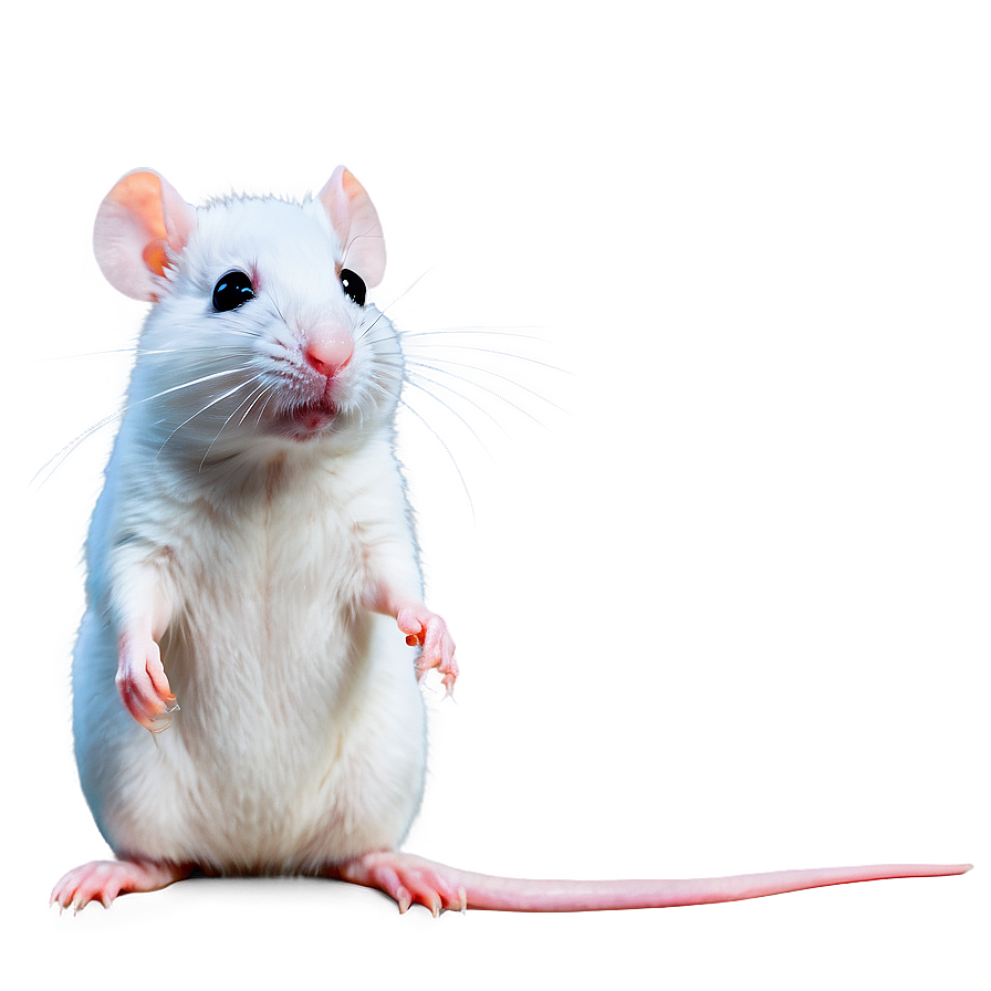 Cute Rat In Snow Png 99 PNG Image