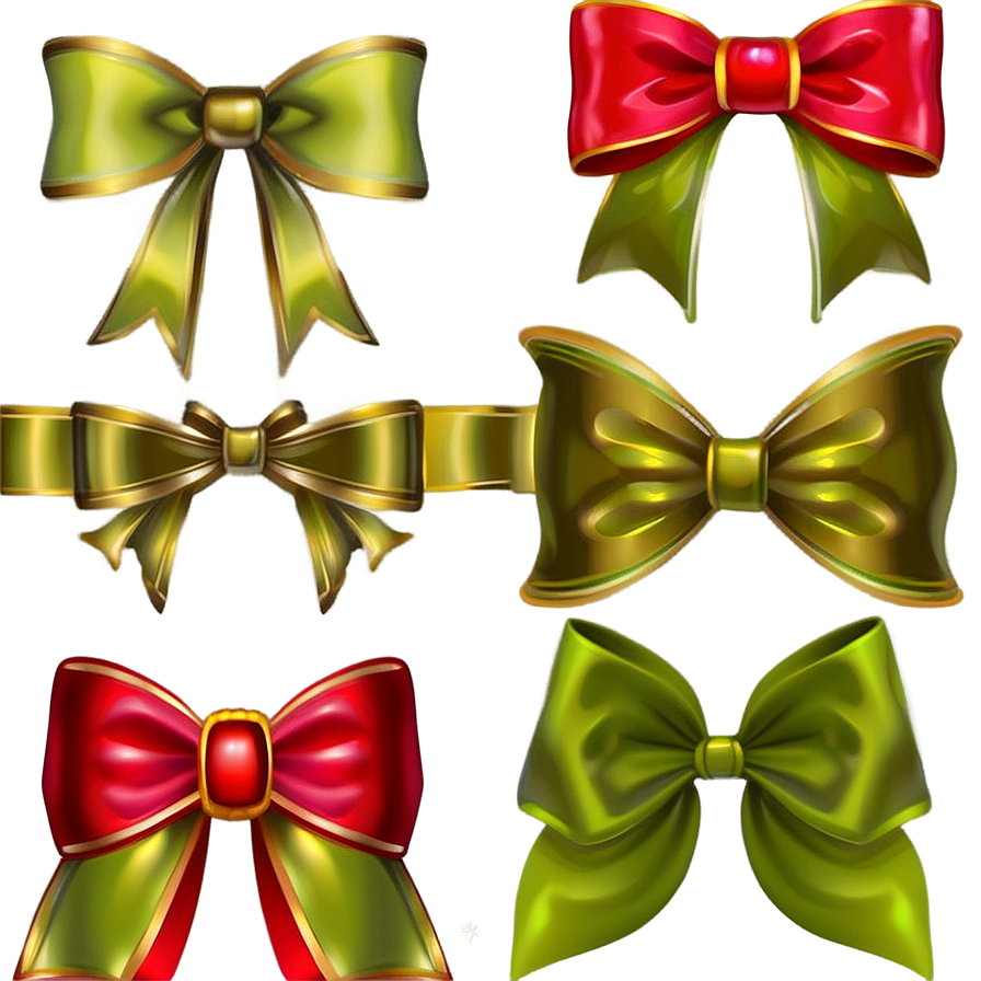 Cute Red Bow Png Fqm86 PNG Image