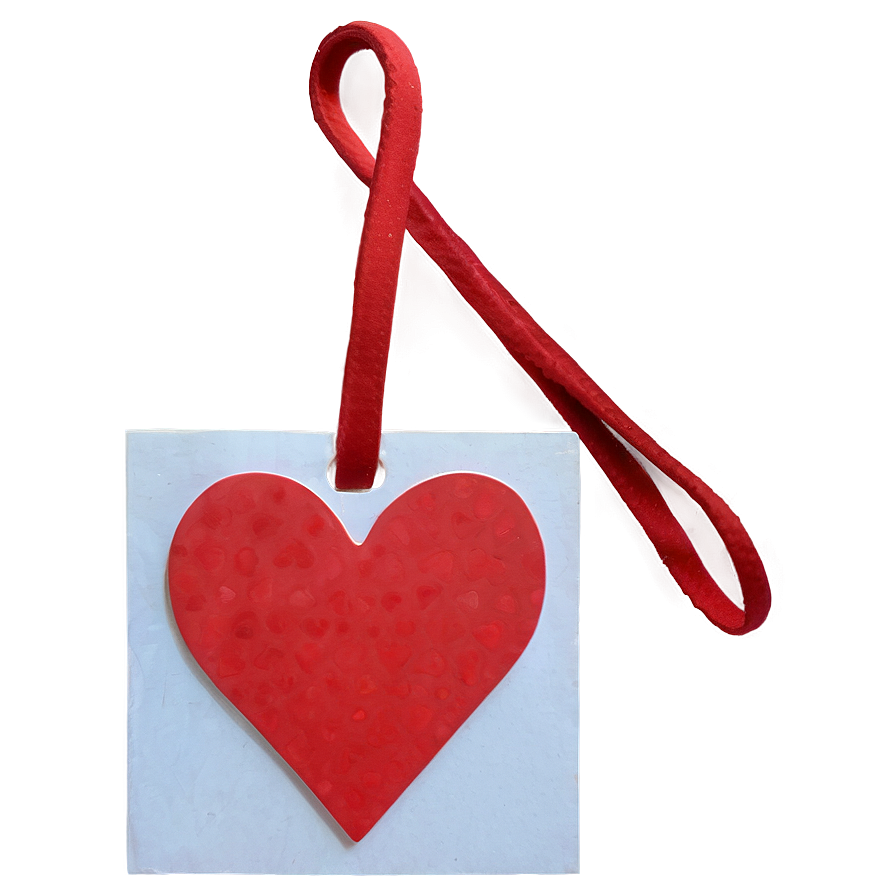 Cute Red Heart Png 05242024 PNG Image