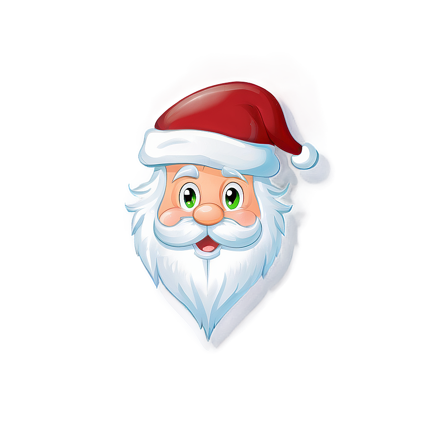 Cute Santa Claus Cartoon Png Yke69 PNG Image