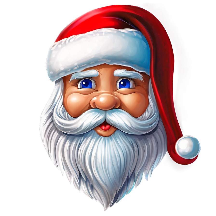 Cute Santa Clipart Png 06262024 PNG Image