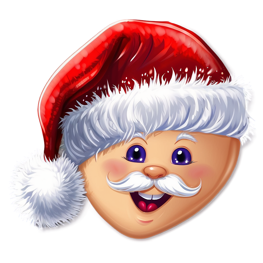 Cute Santa Hat Clipart Png Nvr PNG Image