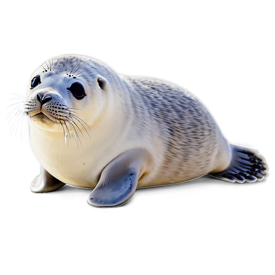 Cute Seal Illustration Png 75 PNG Image