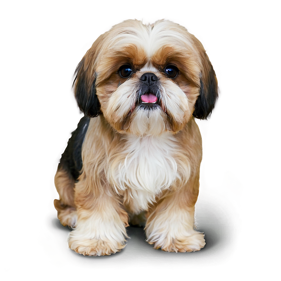 Cute Shih Tzu Dog Png 06242024 PNG Image