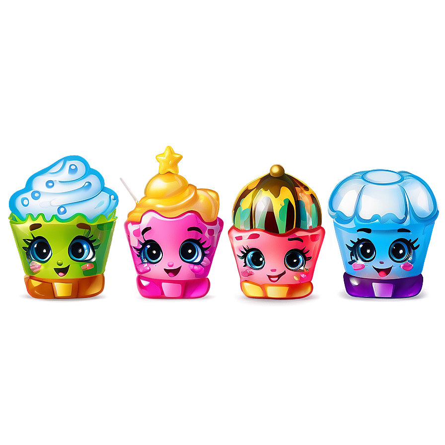 Cute Shopkins Collection Png 33 PNG Image