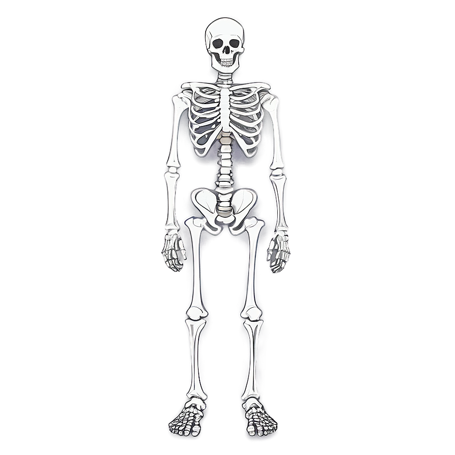 Cute Skeleton Character Png 52 PNG Image