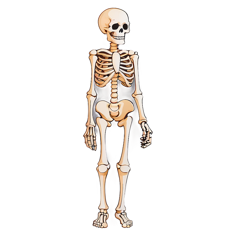 Cute Skeleton Drawing Png Fsu PNG Image