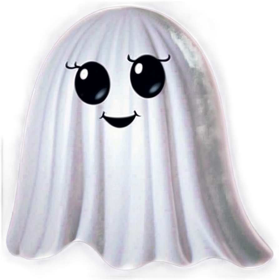 Cute Snapchat Ghost Png Alg93 PNG Image