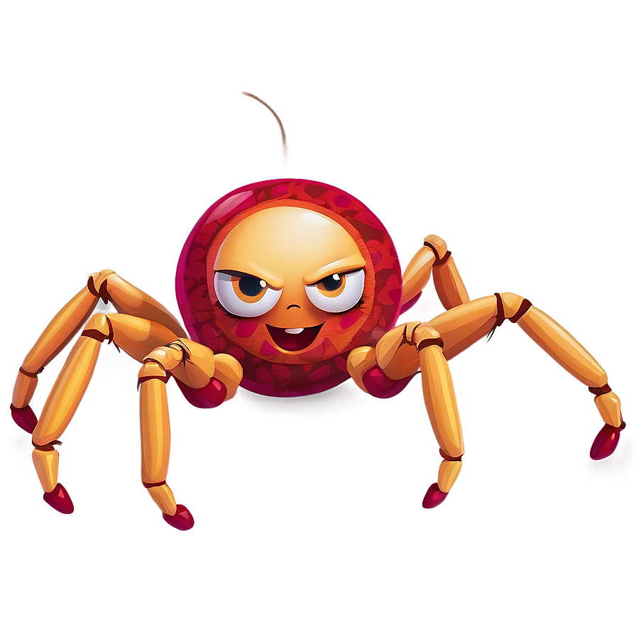 Cute Spider Animation Png Knp23 PNG Image