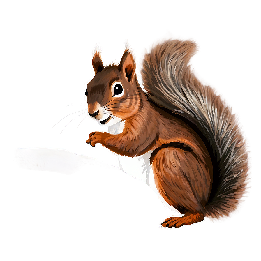 Cute Squirrel Png 68 PNG Image