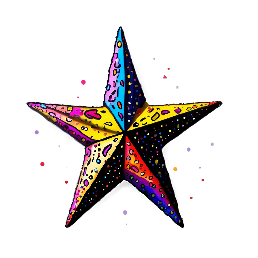 Cute Star Clipart Png 06202024 PNG Image