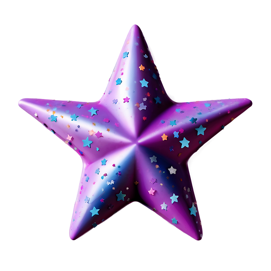 Cute Star Png Kwm PNG Image