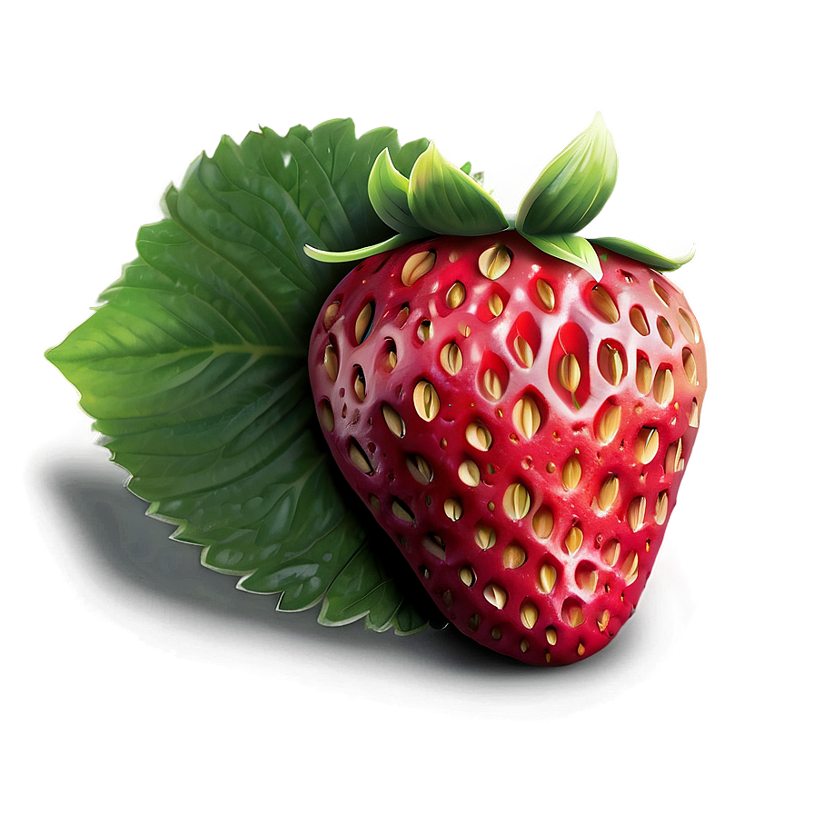 Cute Strawberry B PNG Image