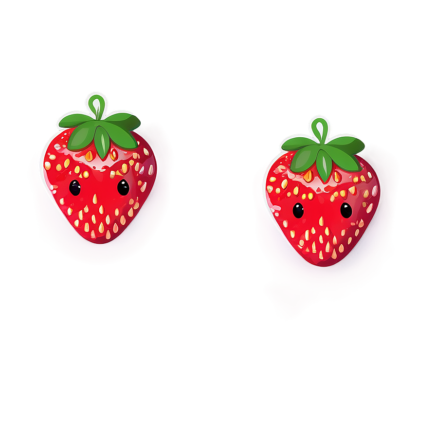 Cute Strawberry Emoji Png Got PNG Image