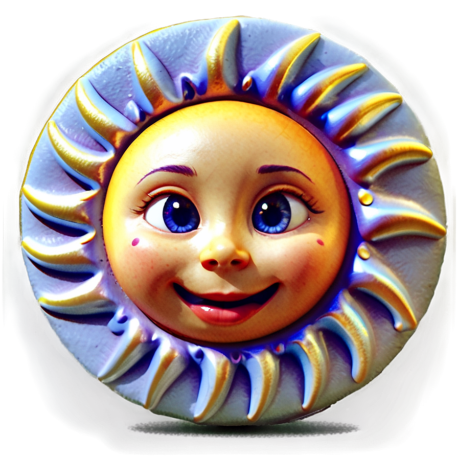 Cute Sun Png Jfj PNG Image