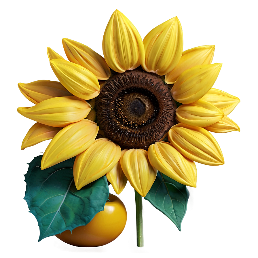 Cute Sunflower Png 05032024 PNG Image