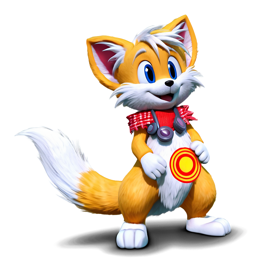 Cute Tails Artwork Png Qku PNG Image