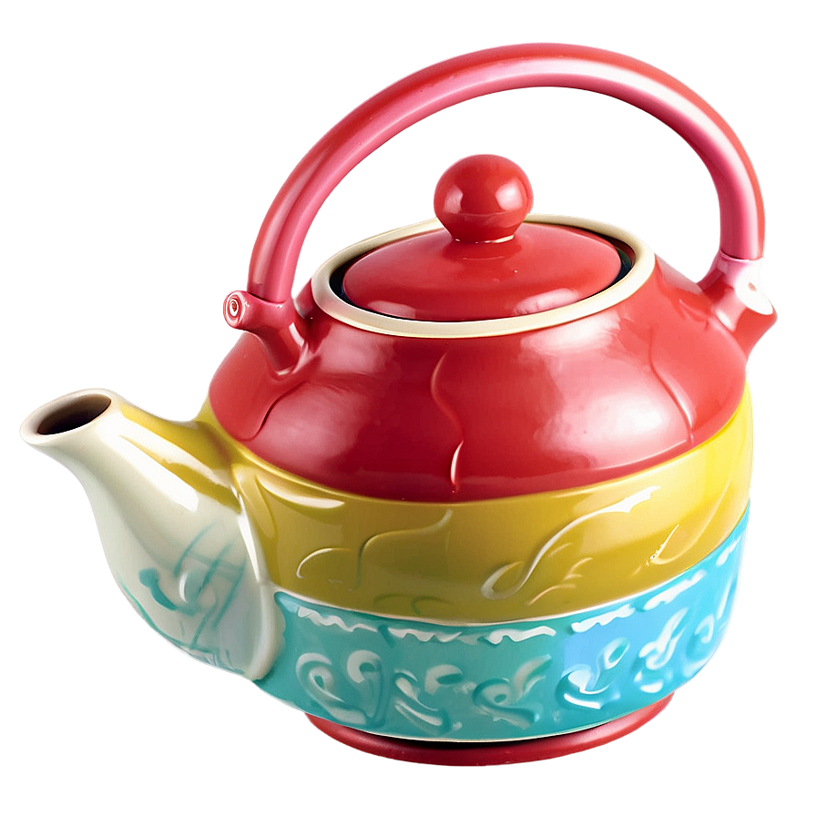 Cute Teapot Png Ckb38 PNG Image