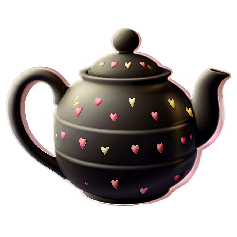 Cute Teapot Png One64 PNG Image