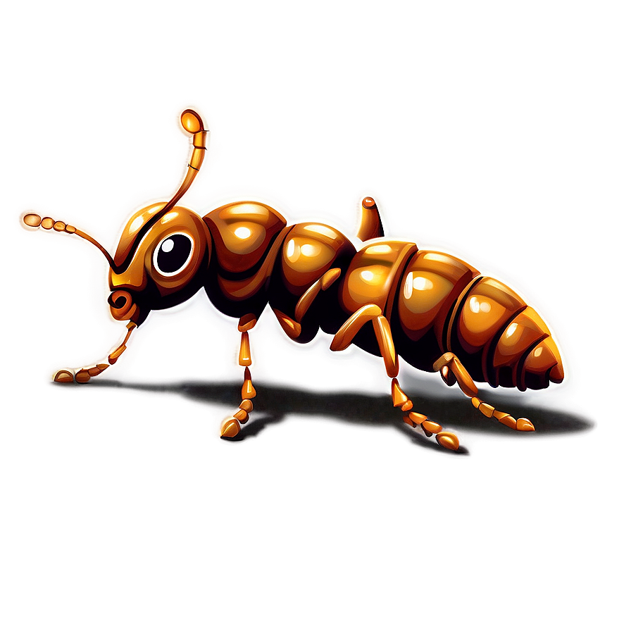 Cute Termite Drawing Png Dxa PNG Image