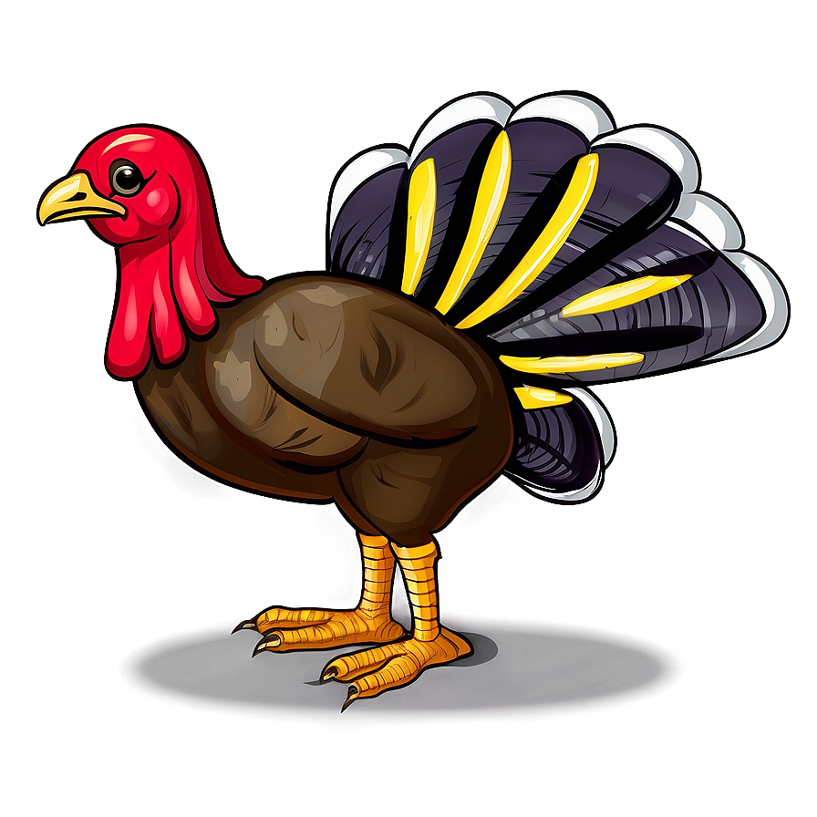 Cute Thanksgiving Turkey Png 22 PNG Image