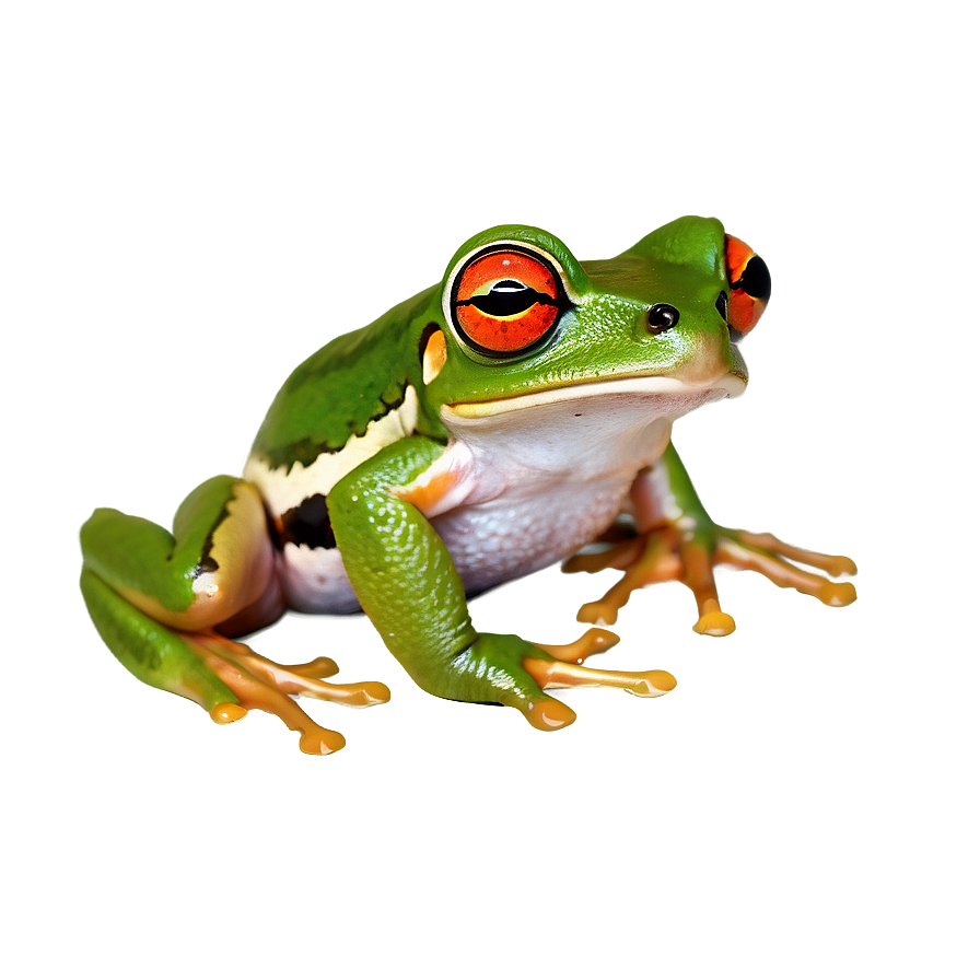 Cute Tree Frog Png Kka34 PNG Image