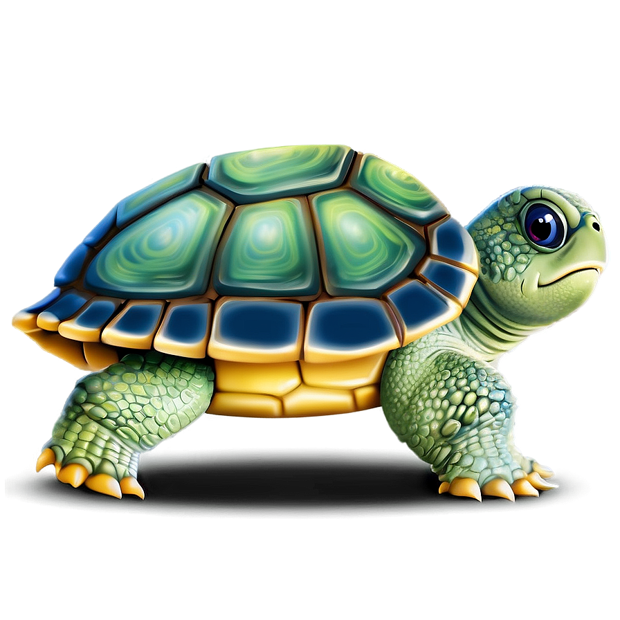 Cute Turtle Png Xfs PNG Image