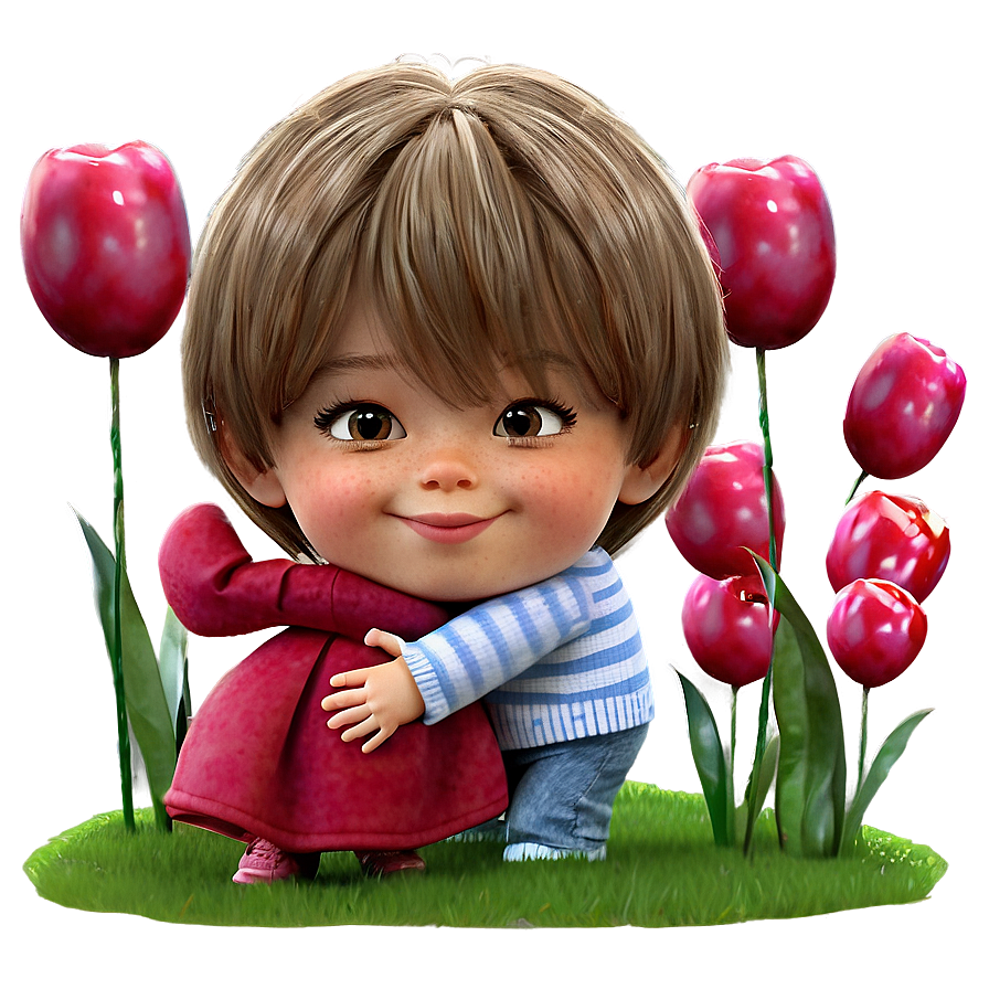 Cute Valentine Couple Png Irh43 PNG Image