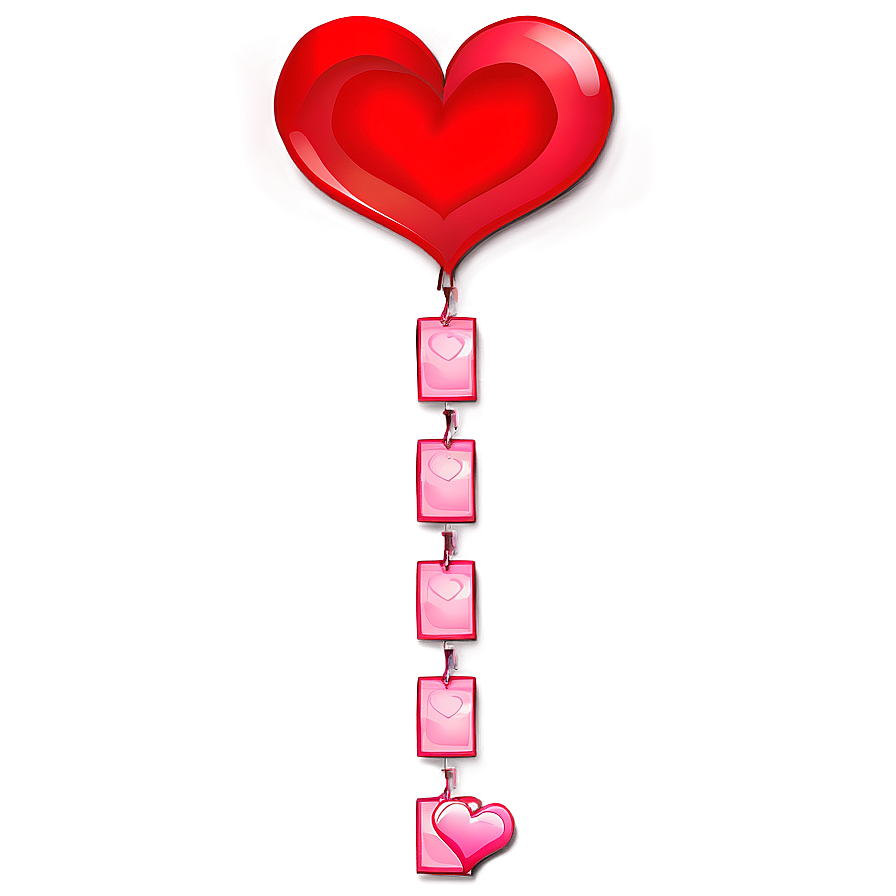 Cute Valentine Heart Clipart Png Xsd PNG Image