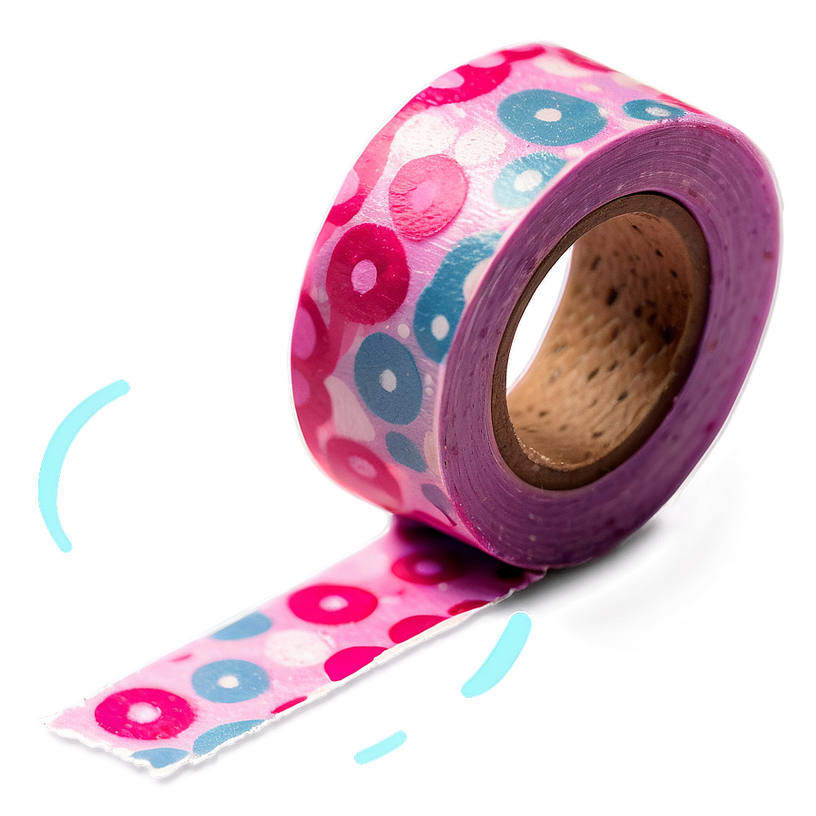 Cute Washi Tape Aesthetic Png 8 PNG Image