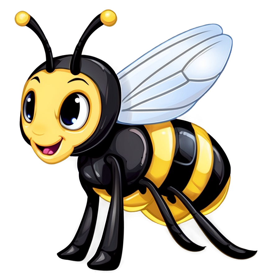 Cute Wasp Character Png Cqt PNG Image