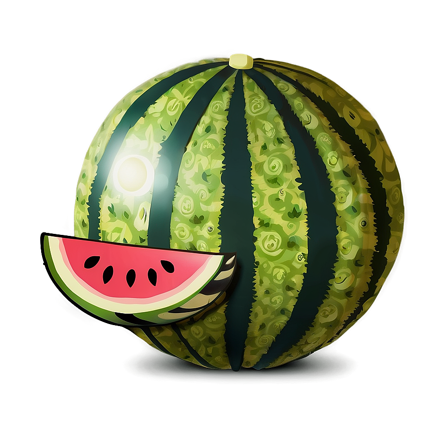 Cute Watermelon Png 46 PNG Image