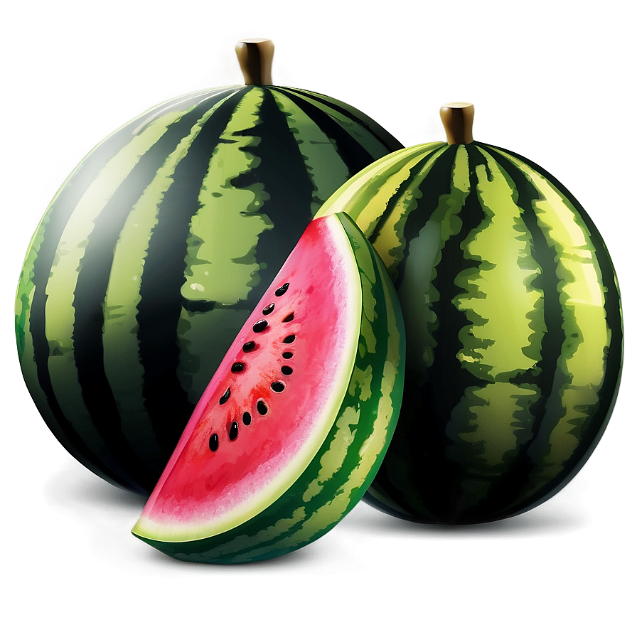 Cute Watermelon Png Eml PNG Image